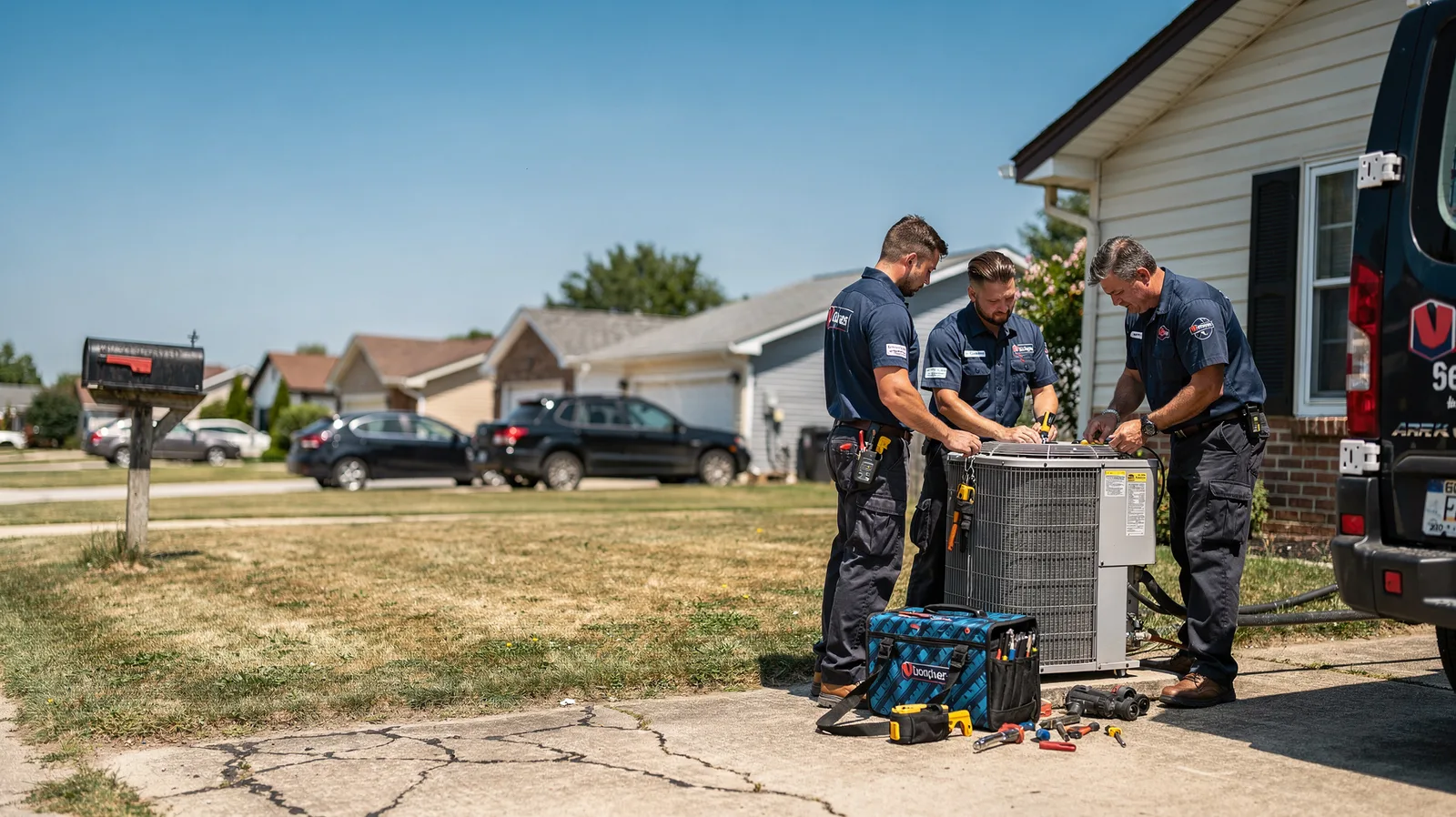Hvac Repair in Hamburg, AR near me